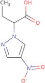 2-(4-Nitro-1H-pyrazol-1-yl)butanoic acid