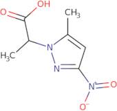 2-(5-Methyl-3-nitro-1H-pyrazol-1-yl)propanoic acid
