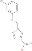1-[(3-Chlorophenoxy)methyl]-4-nitro-1H-pyrazole
