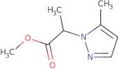 2-(5-Methyl-pyrazol-1-yl)-propionic acid methyl ester