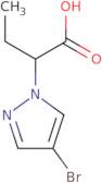 2-(4-Bromo-1H-pyrazol-1-yl)butanoic acid