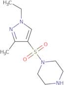 1-(1-Ethyl-3-methyl-1H-pyrazole-4-sulfonyl)-piperazine