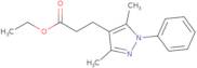 Ethyl 3-(3,5-dimethyl-1-phenyl-1H-pyrazol-4-yl)propanoate
