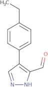 4-(4-Ethylphenyl)-1H-pyrazole-3-carbaldehyde