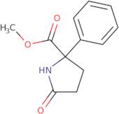 Methyl 5-oxo-2-phenylpyrrolidine-2-carboxylate