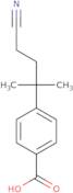 4-(4-Cyano-2-methylbutan-2-yl)benzoic acid