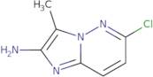 6-Chloro-3-methylimidazo[1,2-b]pyridazin-2-amine