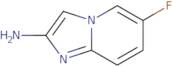 6-Fluoroimidazo[1,2-a]pyridin-2-amine