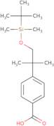4-(1-((Tert-Butyldimethylsilyl)oxy)-2-methylpropan-2-yl)benzoic acid