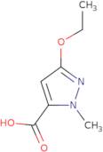 3-Ethoxy-1-methyl-1H-pyrazole-5-carboxylic acid