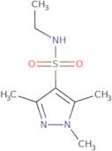 N-Ethyl-1,3,5-trimethyl-1H-pyrazole-4-sulfonamide