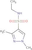 N-Ethyl-1,3-dimethyl-1H-pyrazole-4-sulfonamide