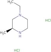(S)-1-Ethyl-3-methyl-piperazine dihydrochloride ee