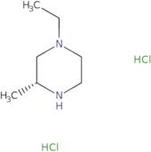 (R)-1-Ethyl-3-methyl-piperazine dihydrochloride ee