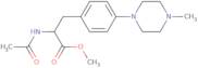 Methyl 2-acetamido-3-[4-(4-methylpiperazin-1-yl)phenyl]propanoate