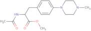 Methyl (2S)-2-acetamido-3-[4-(4-methylpiperazin-1-yl)phenyl]propanoate