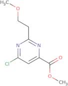 3-((4-((4-(3-(5-(tert-Butyl)-2-methoxy-3-(methylsulfonamido)phenyl)ureido)naphthalen-1-yl)oxy)pyri…