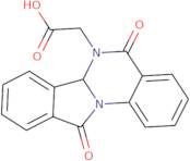 2-{5,11-Dioxo-5H,6H,6aH,11H-isoindolo[2,1-a]quinazolin-6-yl}acetic acid