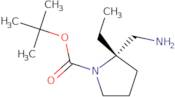 (2S)-1-Boc-2-ethylpyrrolidine-2-methanamine ee