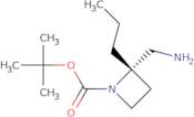 1-Boc-(2S)-2-(aminomethyl)-2-propylazetidine ee