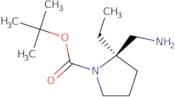 (2R)-1-Boc-2-ethylpyrrolidine-2-methanamine ee