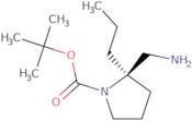 (2S)-1-Boc-2-propylpyrrolidine-2-methanamine ee