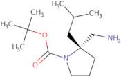 (2R)-1-Boc-2-(aminomethyl)-2-(2-methylpropyl)pyrrolidine ee