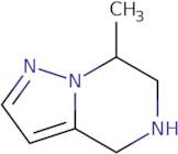7-methyl-4H,5H,6H,7H-pyrazolo[1,5-a]pyrazine