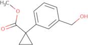 methyl 1-[3-(hydroxymethyl)phenyl]cyclopropane-1-carboxylate