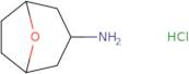 8-Oxabicyclo[3.2.1]octan-3-amine HCl