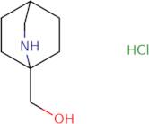 2-azabicyclo[2.2.2]octane-1-methanol hcl