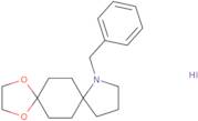 9-benzyl-1,4-dioxa-9-azadispiro[4.2.4.2]tetradecane hydroiodide