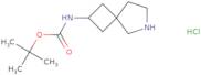 2-(Boc-amino)-6-azaspiro[3.4]octane HCl