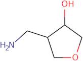 rac-(3R,4R)-4-(Aminomethyl)oxolan-3-ol