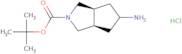 cis-5-amino-2-boc-hexahydro-cyclopenta[c]pyrrole hcl