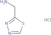 1,3,4-Thiadiazol-2-ylmethanamine HCl