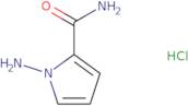 1-Amino-1H-pyrrole-2-carboxamide hydrochloride