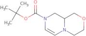 tert-Butyl octahydropiperazino[2,1-c]morpholine-8-carboxylate