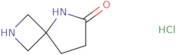 2,5-diazaspiro[3.4]octan-6-one hydrochloride