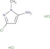 3-Chloro-1-methyl-1H-pyrazol-5-amine dihydrochloride