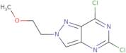 5,7-dichloro-2-(2-methoxyethyl)pyrazolo[4,3-d]pyrimidine