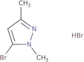 5-bromo-1,3-dimethyl-1h-pyrazole hbr