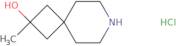 2-Methyl-7-azaspiro[3.5]nonan-2-ol HCl