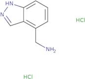 1-(1H-Indazol-4-yl)methanamine diHCl