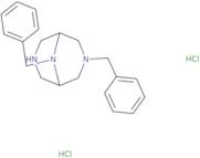 3,9-Dibenzyl-3,7,9-triazabicyclo[3.3.1]nonane diHCl