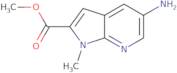 methyl 5-amino-1-methyl-1H-pyrrolo[2,3-b]pyridine-2-carboxylate