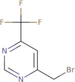 4-Bromomethyl-6-trifluoromethylpyrimidine