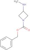 benzyl 3-(methylamino)azetidine-1-carboxylate