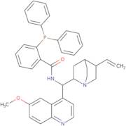 2-(Diphenylphosphino)-N-((S)-(6-methoxyquinolin-4-yl)((1S,2S,4S,5R)-5-vinylquinuclidin-2-yl)meth...