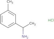 (1S)-1-(3-Methylphenyl)ethan-1-amine hydrochloride